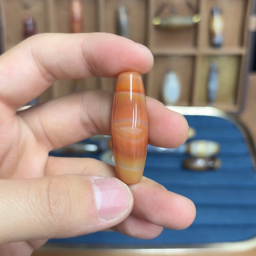 布***衣玛瑙/玉髓合金颈饰