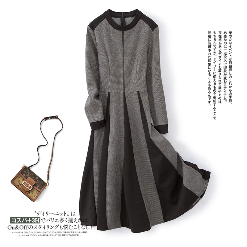 【Y1381】时尚女士连衣裙