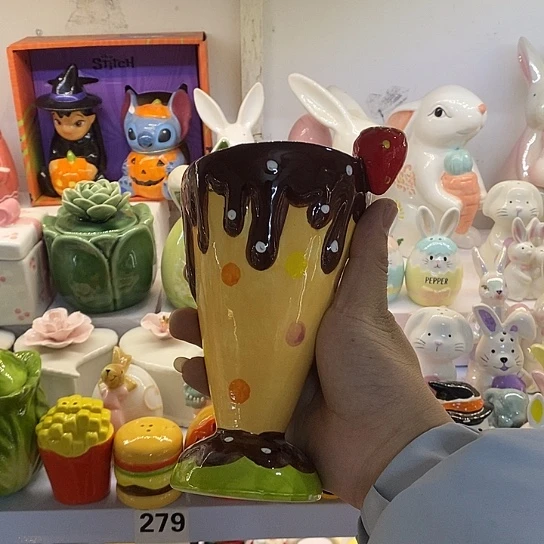 摆件夜*陶瓷微瑕摆件