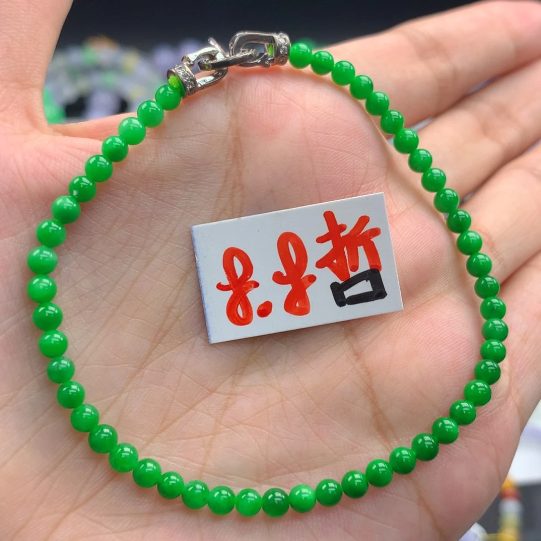 毛衣链未镶嵌翡翠