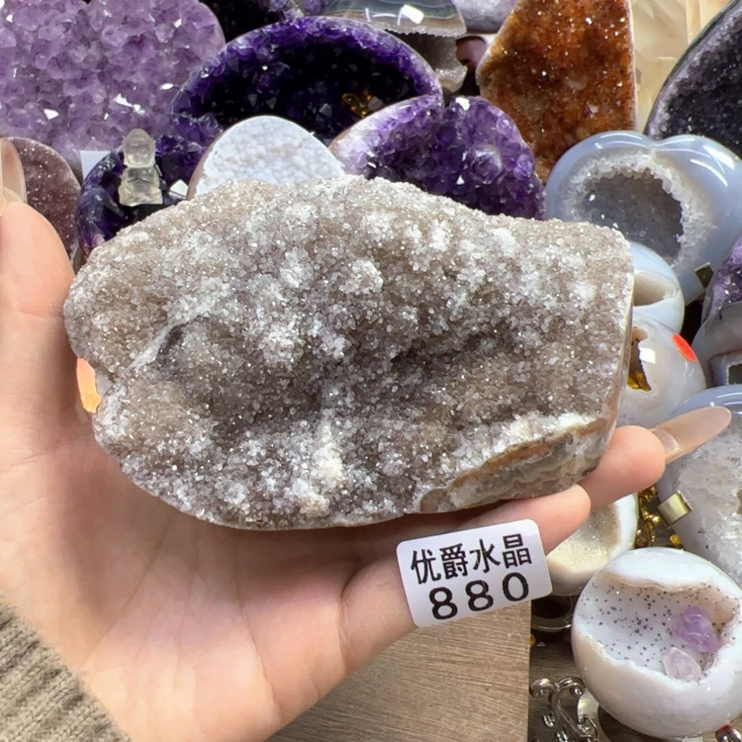 未镶嵌大型摆件（非配饰）紫晶880