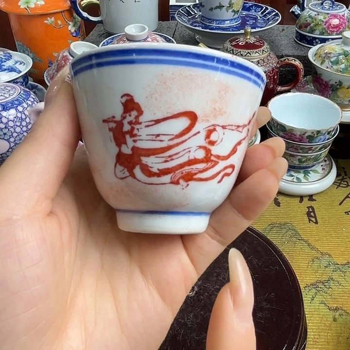 摆件景德镇陶瓷老厂瓷13