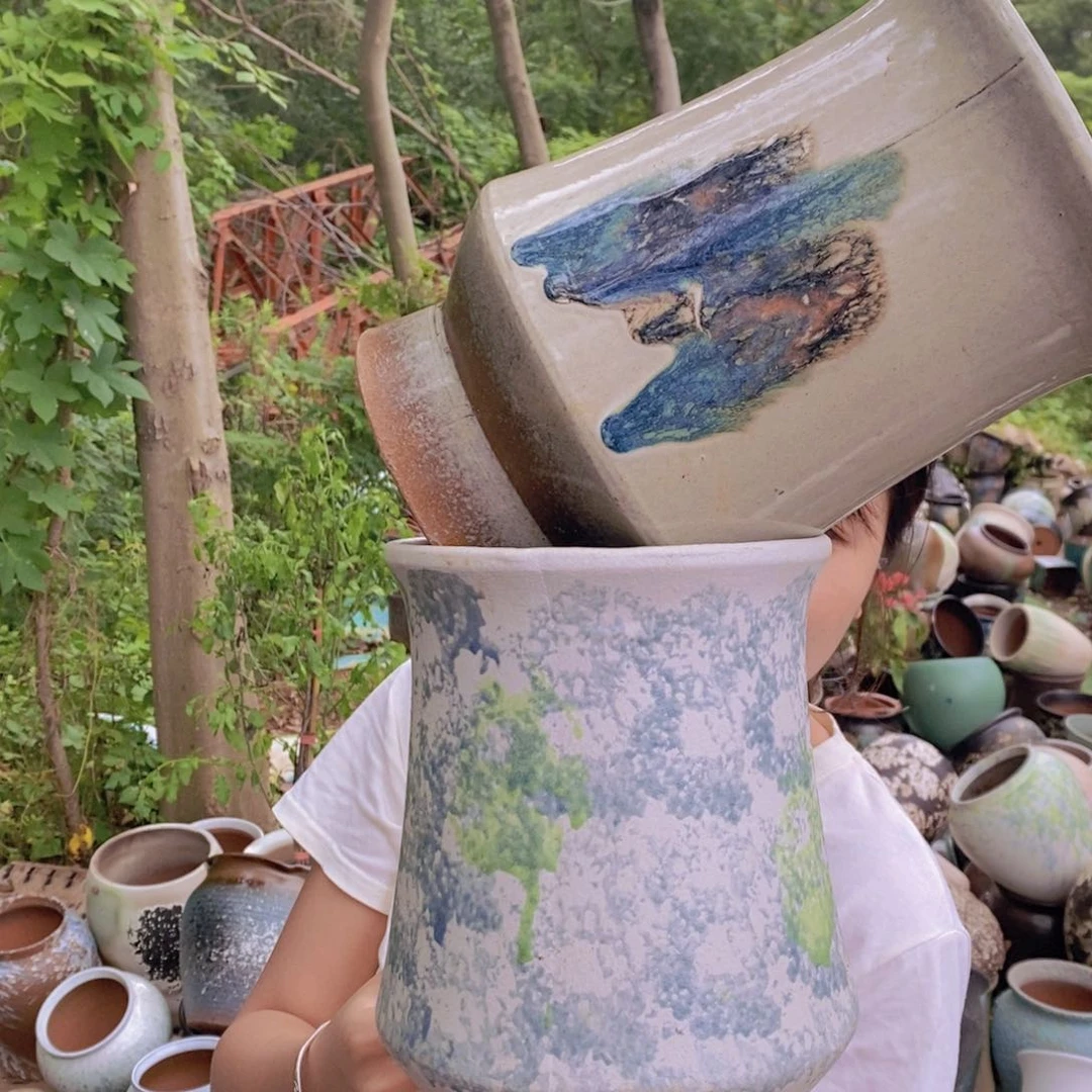 紫砂花盆正品16/24
