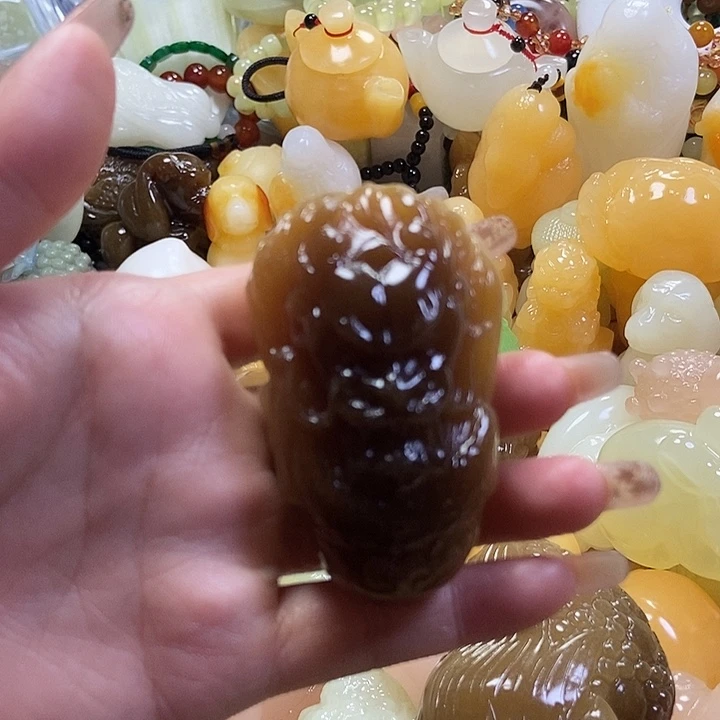 完全开放手把件龙