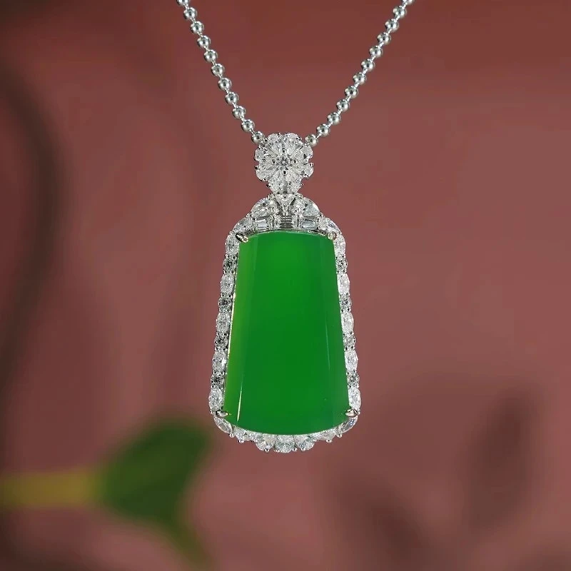 铜合金项链 新中式精美平安无事牌女士不掉色时尚气质百搭锁骨链