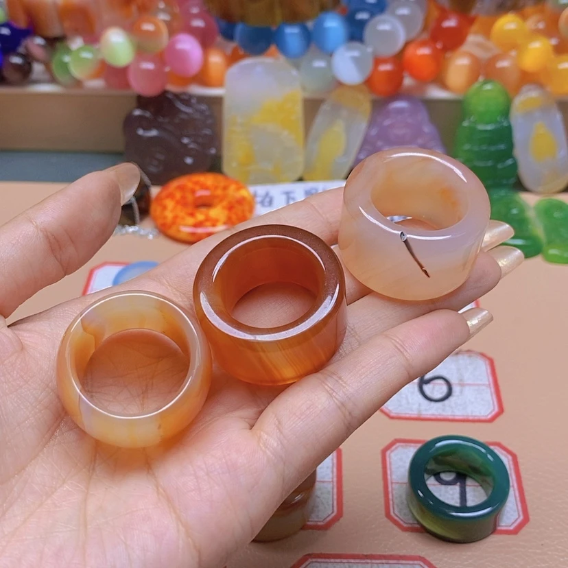 【闪购商品】玛瑙/玉髓颈饰未镶嵌T***?