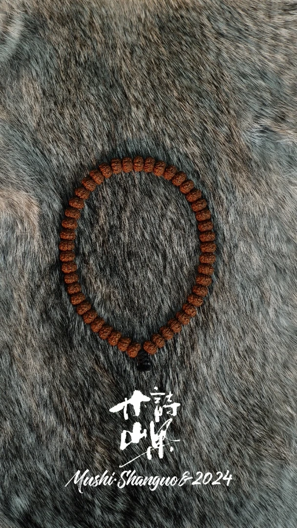 【木诗山果】鹤·系列  细纹 手持 小金刚