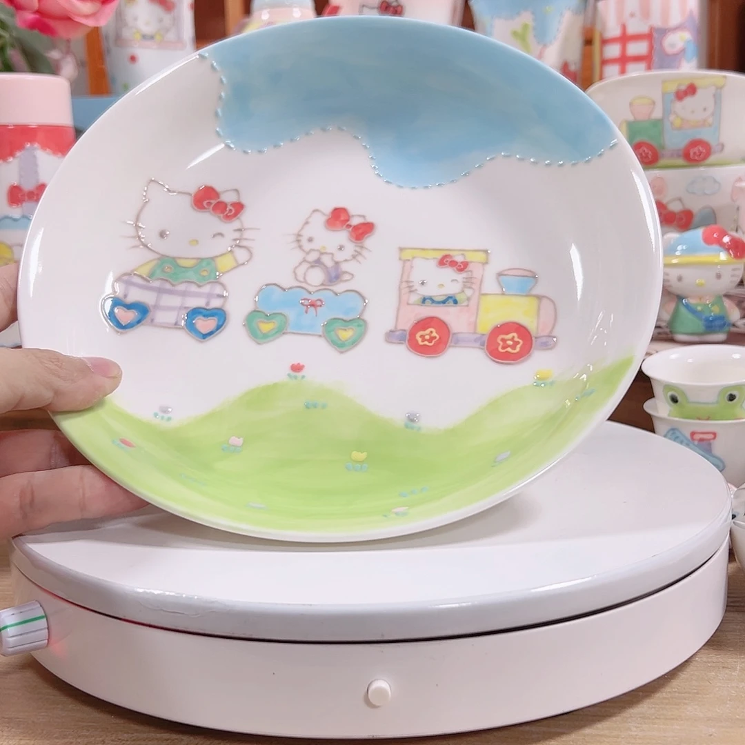 可爱手作陶瓷高温