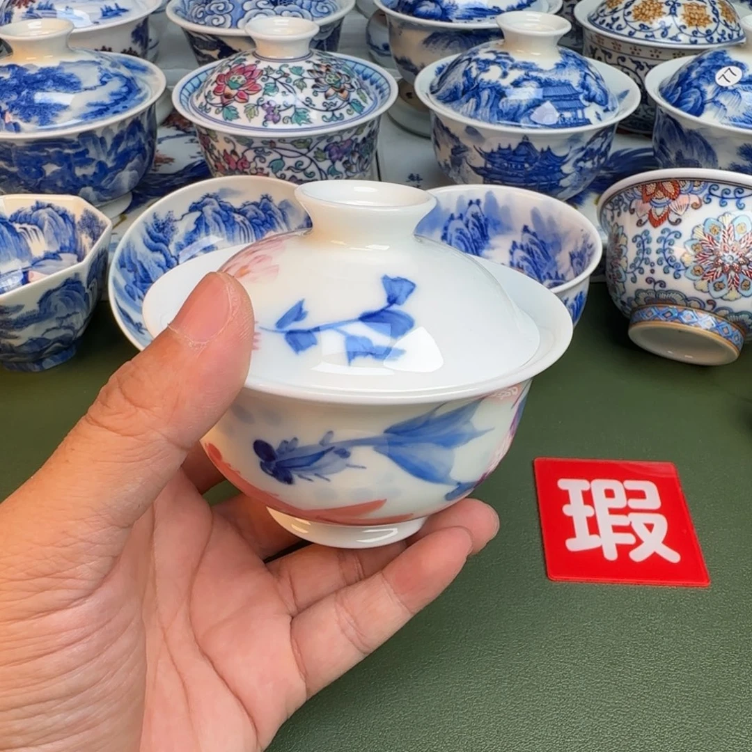 纯手工纯手绘茶具83