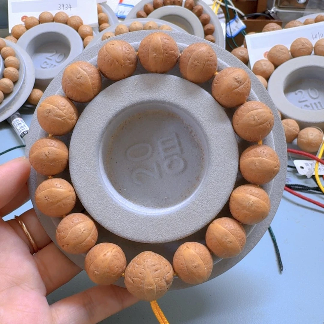 手串凤眼菩提15.5mm85@3956