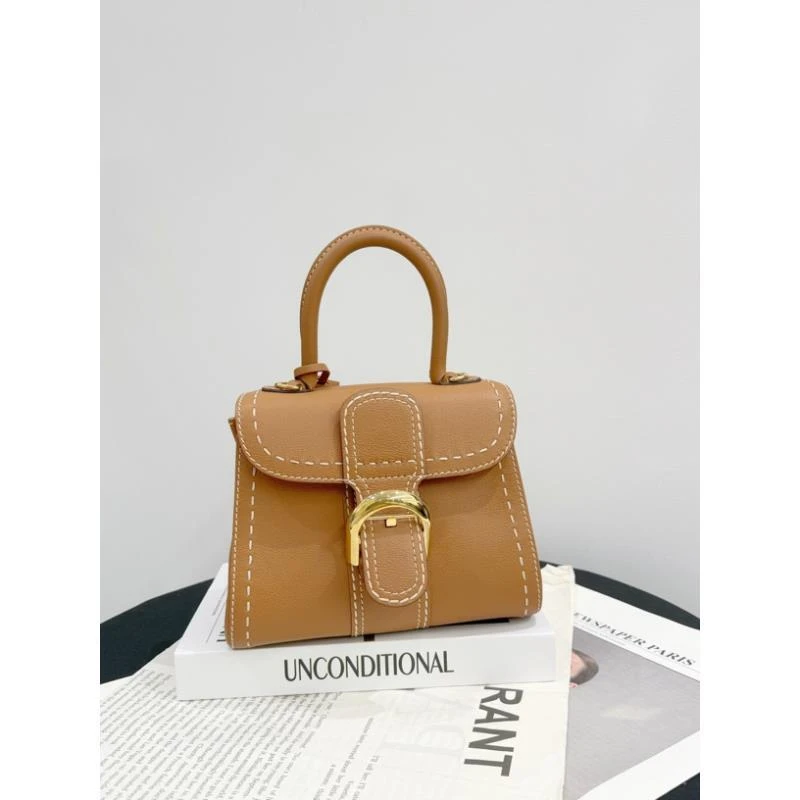 99新 Delvaux/德尔沃 【闲置新】brilliant mini金棕外缝 全套