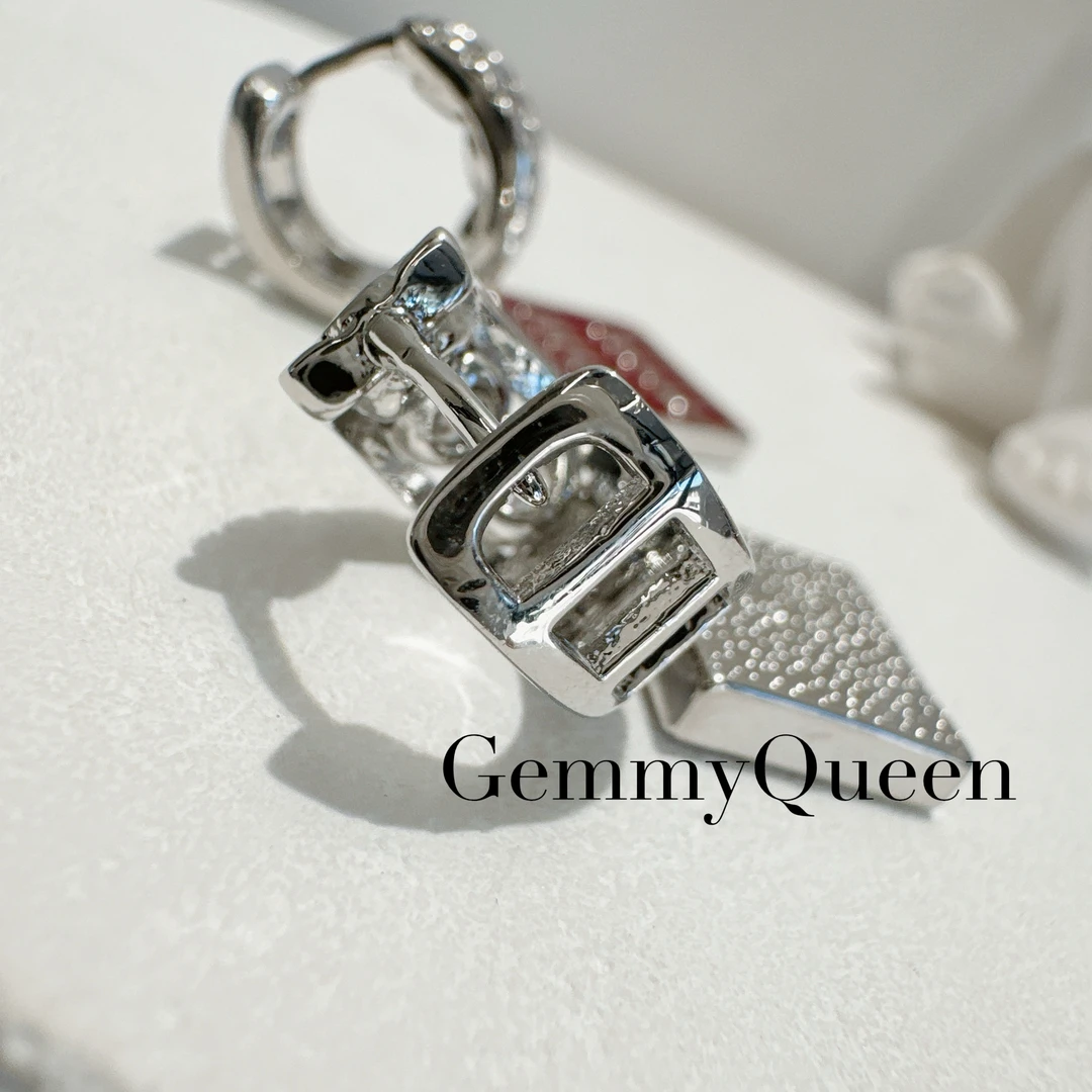 铜合金耳饰 GemmyQueen高奢耳环GQ01049