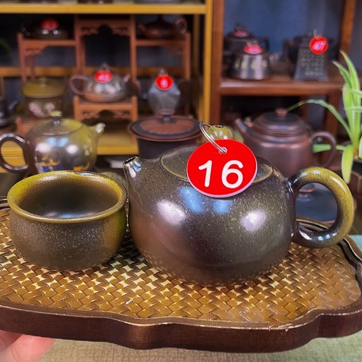 蛟龙精品柴烧西施230毫升一壶一杯