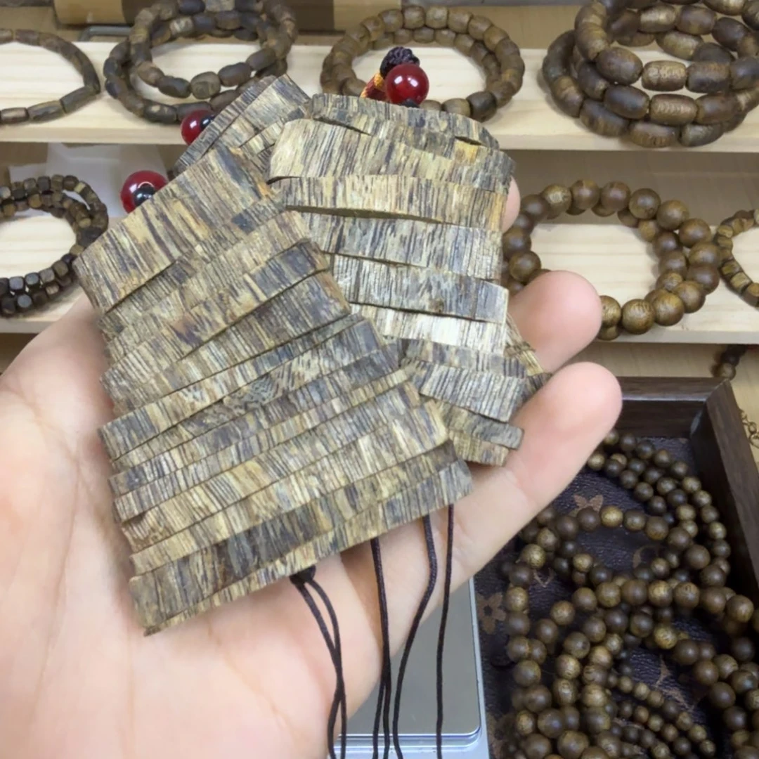 沉香沉香碎屑奇楠沉香车挂多样性发一