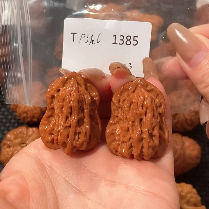 文玩核桃吊坠盘山葫芦30