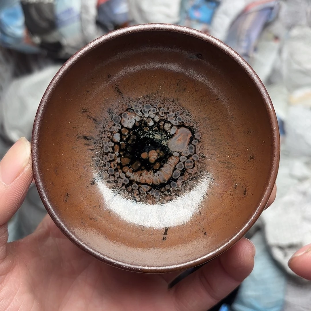 茶盏建盏主人杯一只