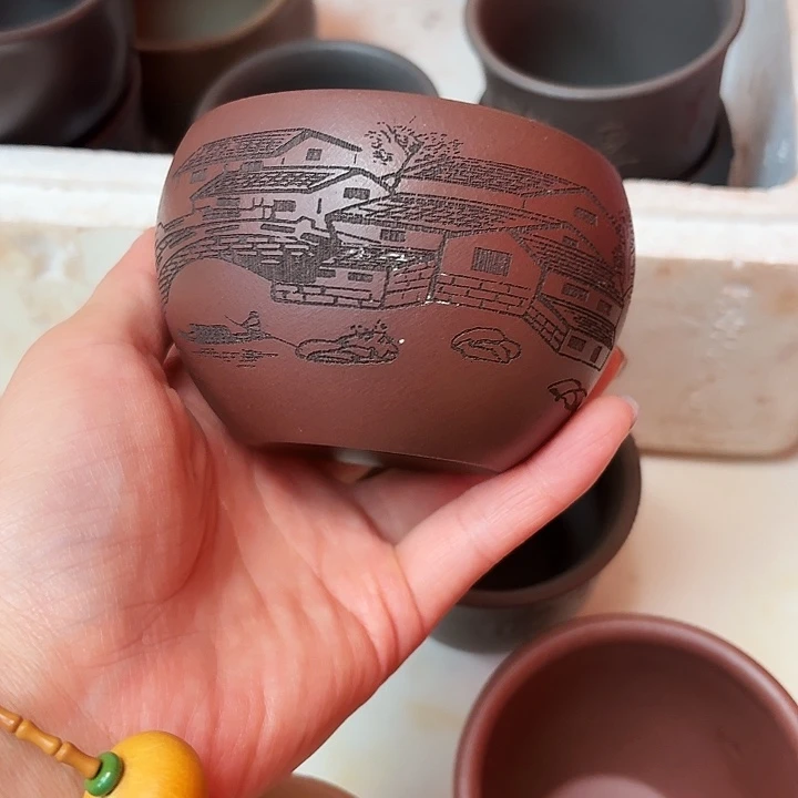 茶壶紫砂主人杯特价1