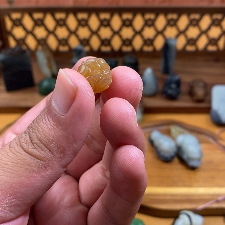 朱***儿颈饰未镶嵌和田玉