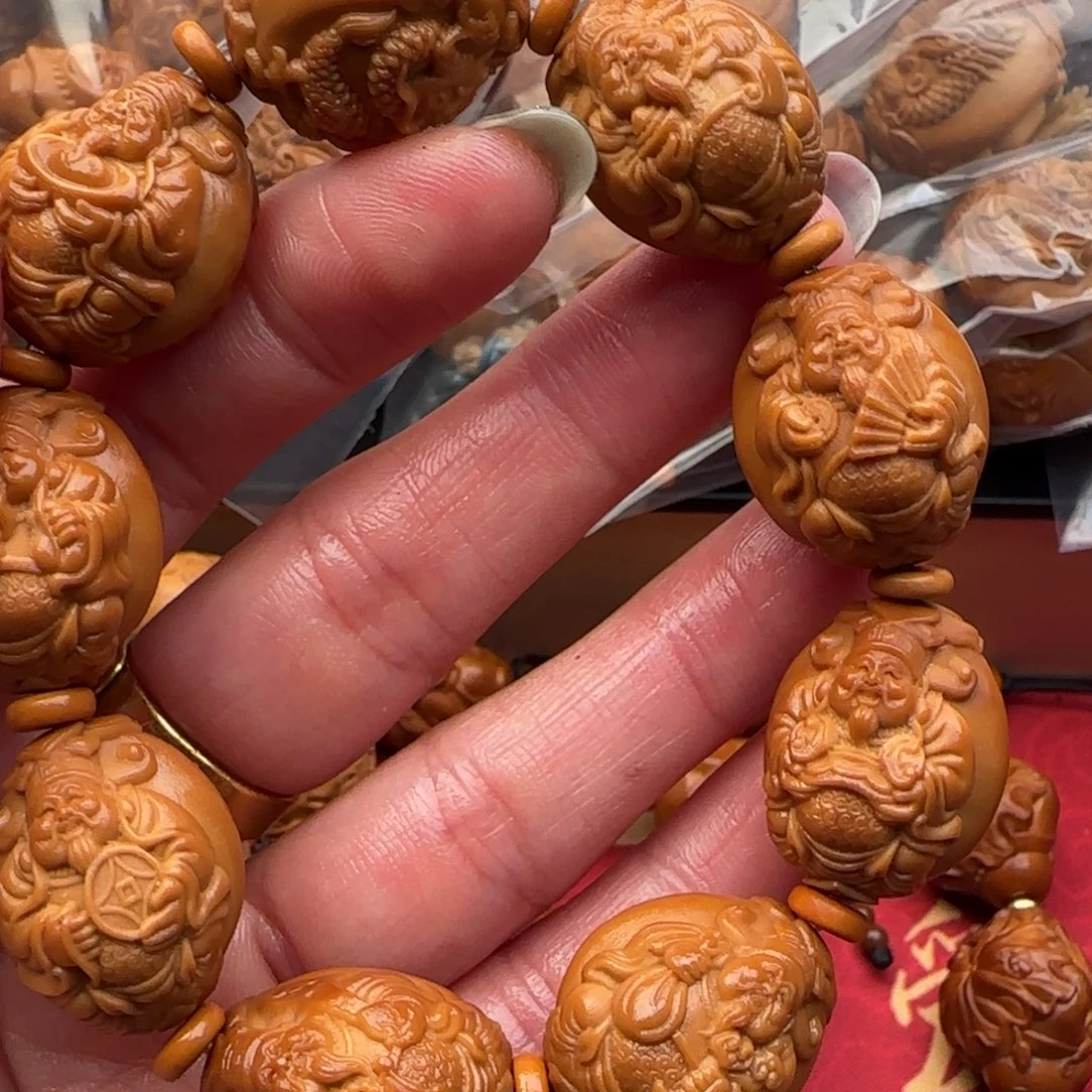 橄榄核手串橄榄核