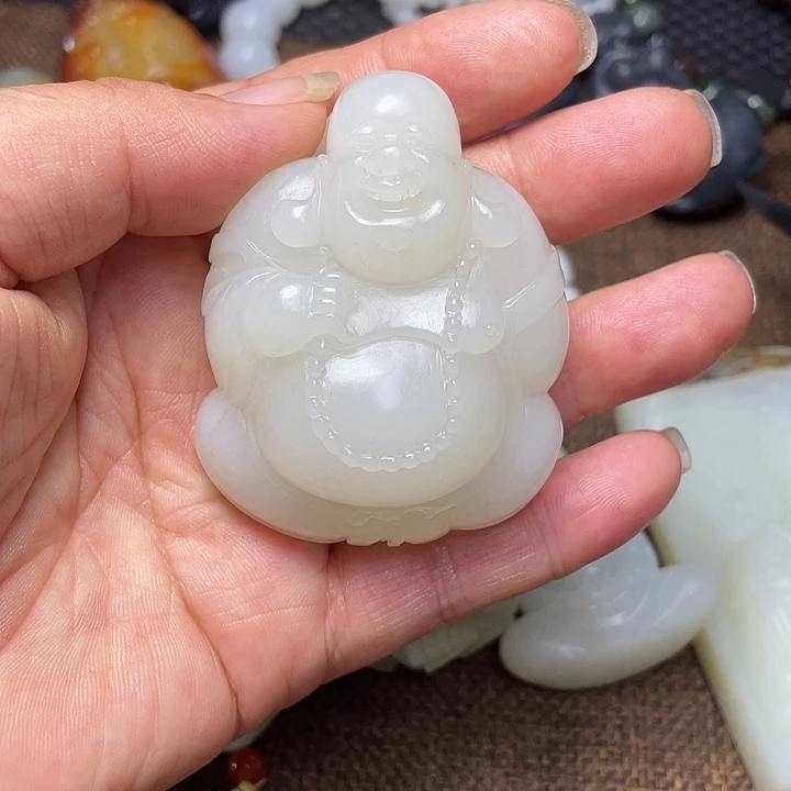 未镶嵌和田玉把件
