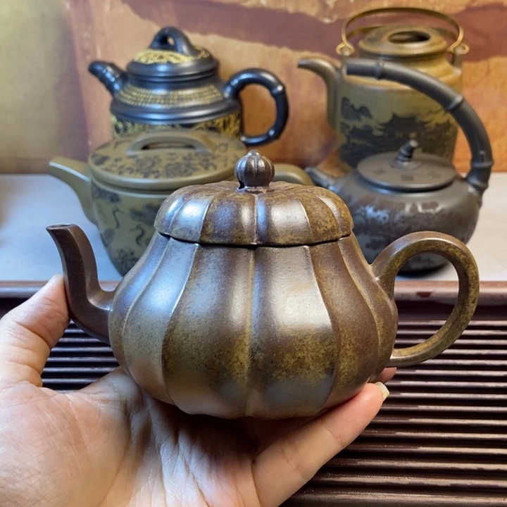 茶壶紫砂紫砂全手工
