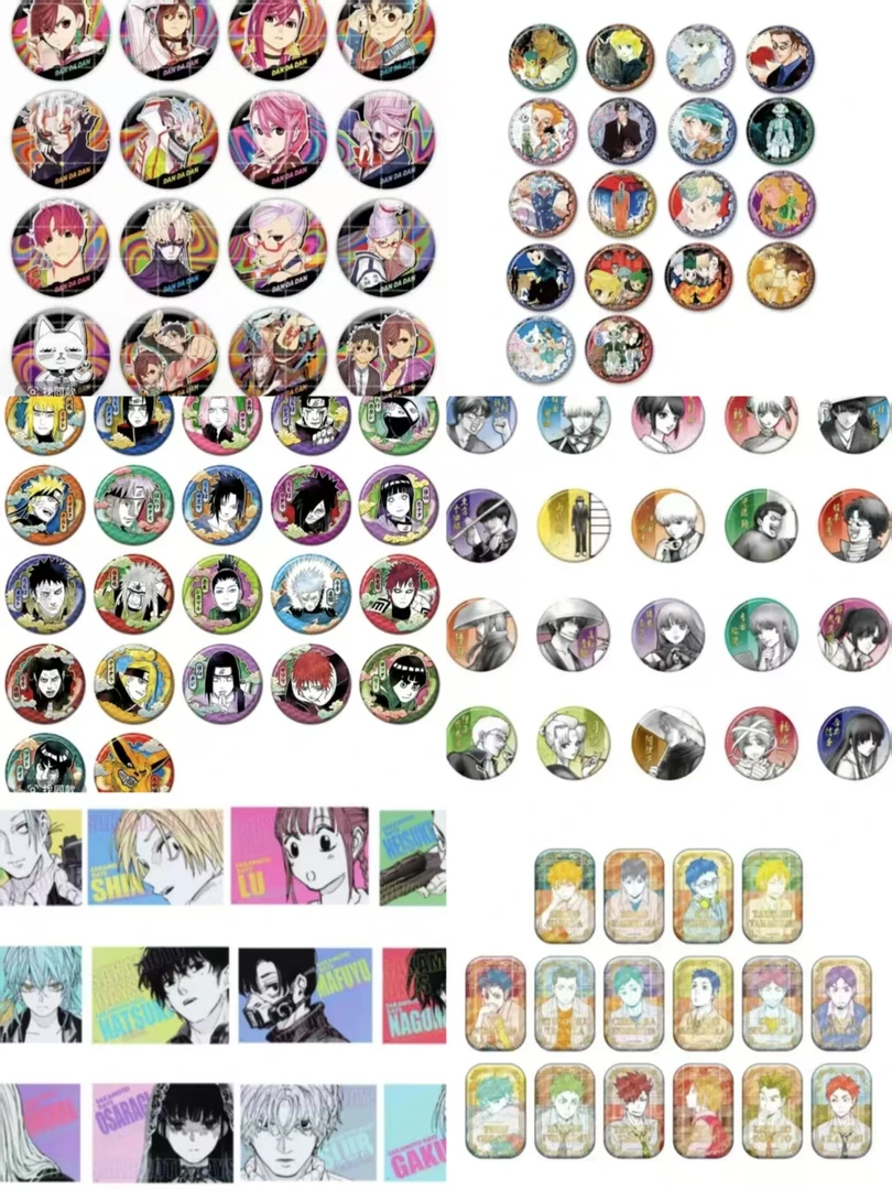 火影 家教 猎人 银魂 烫金方 胆大党 天野明展 混池大转盘 盲盒