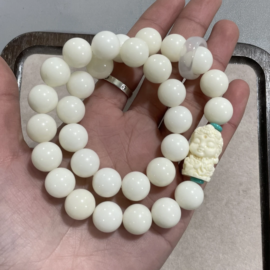 P279白菩提卡1.2 带度母款双圈手持