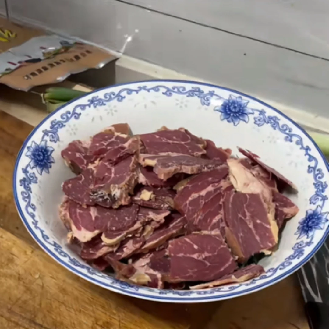 河南特产繁城老式五香牛肉（200克×5袋）1000克，老少皆宜真空包装
