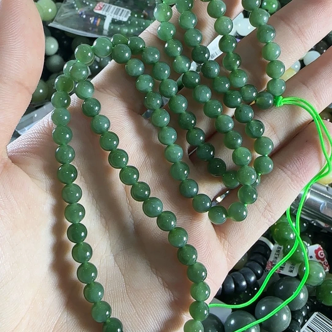 和田玉项链未镶嵌305