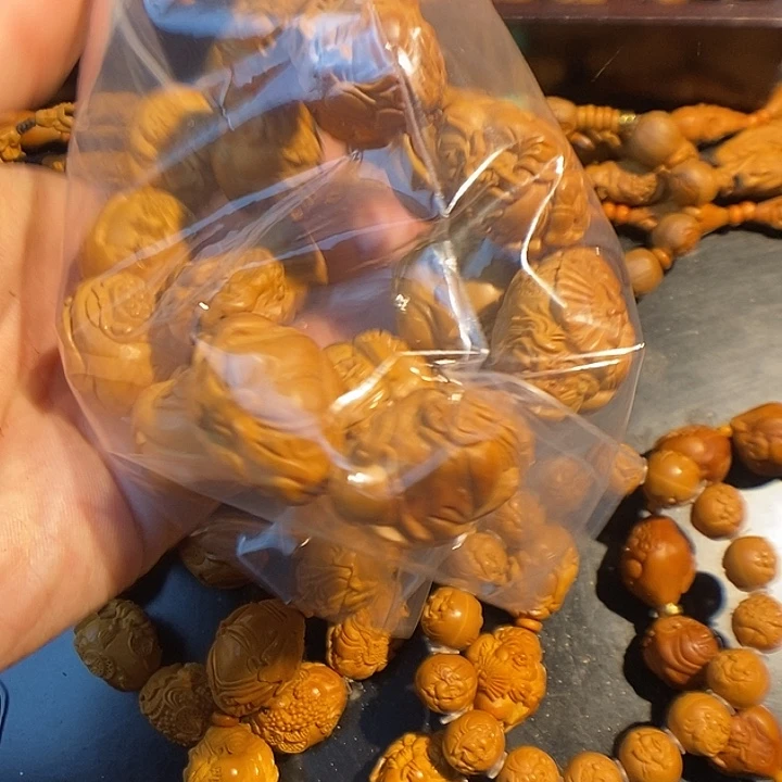 风***下橄榄核手串/手链两条