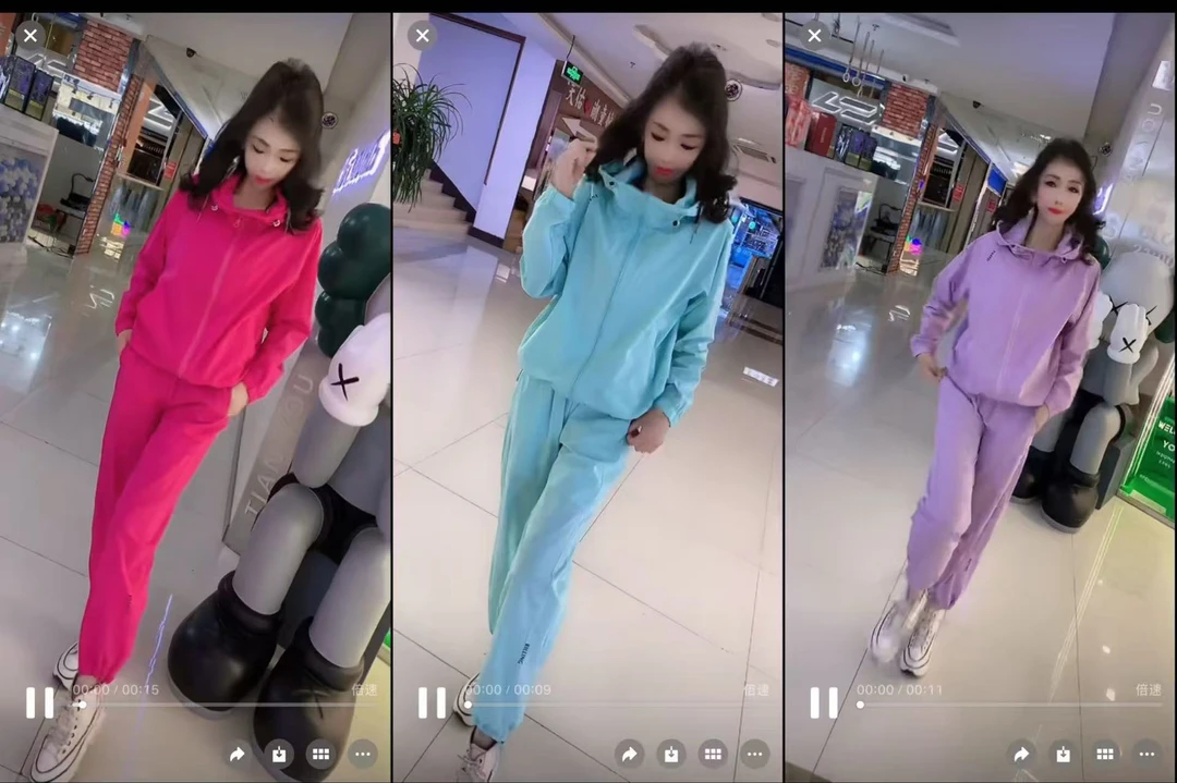 （热门福利）不退不换312刺绣减龄防晒套裤（上衣+裤）