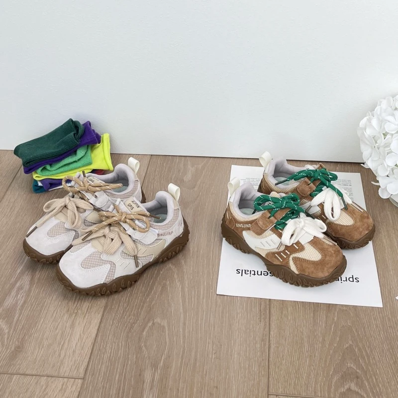 儿童运动鞋休闲鞋单鞋跑步鞋老爹鞋春季新款