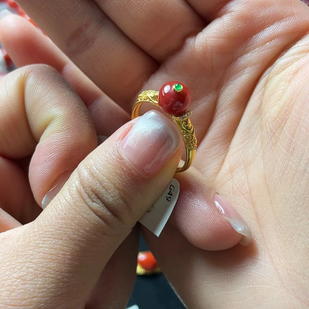 【闪购商品】南红玛瑙手串未镶嵌
