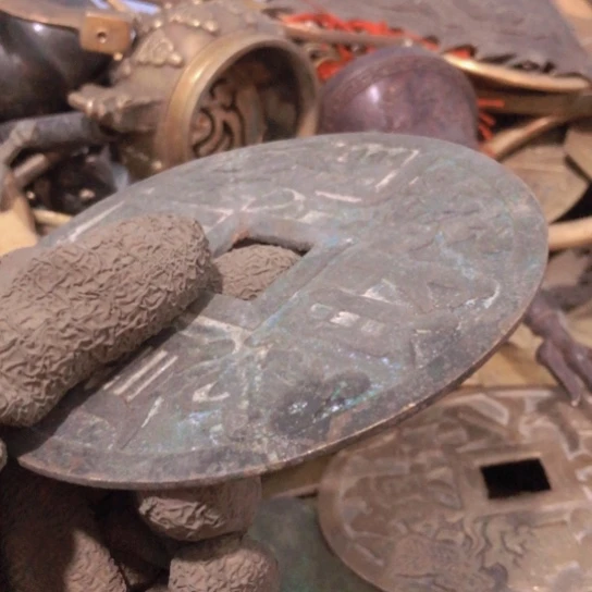 否***来闪电购铜摆件工艺品