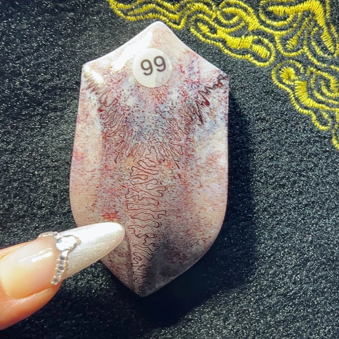 鹿骨把件鹿骨材质