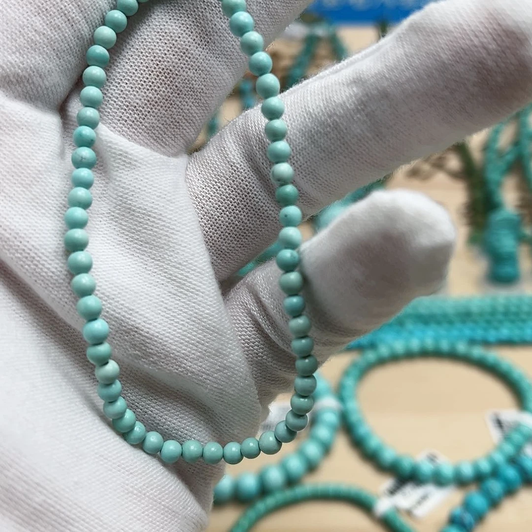 绿松石手串未镶嵌