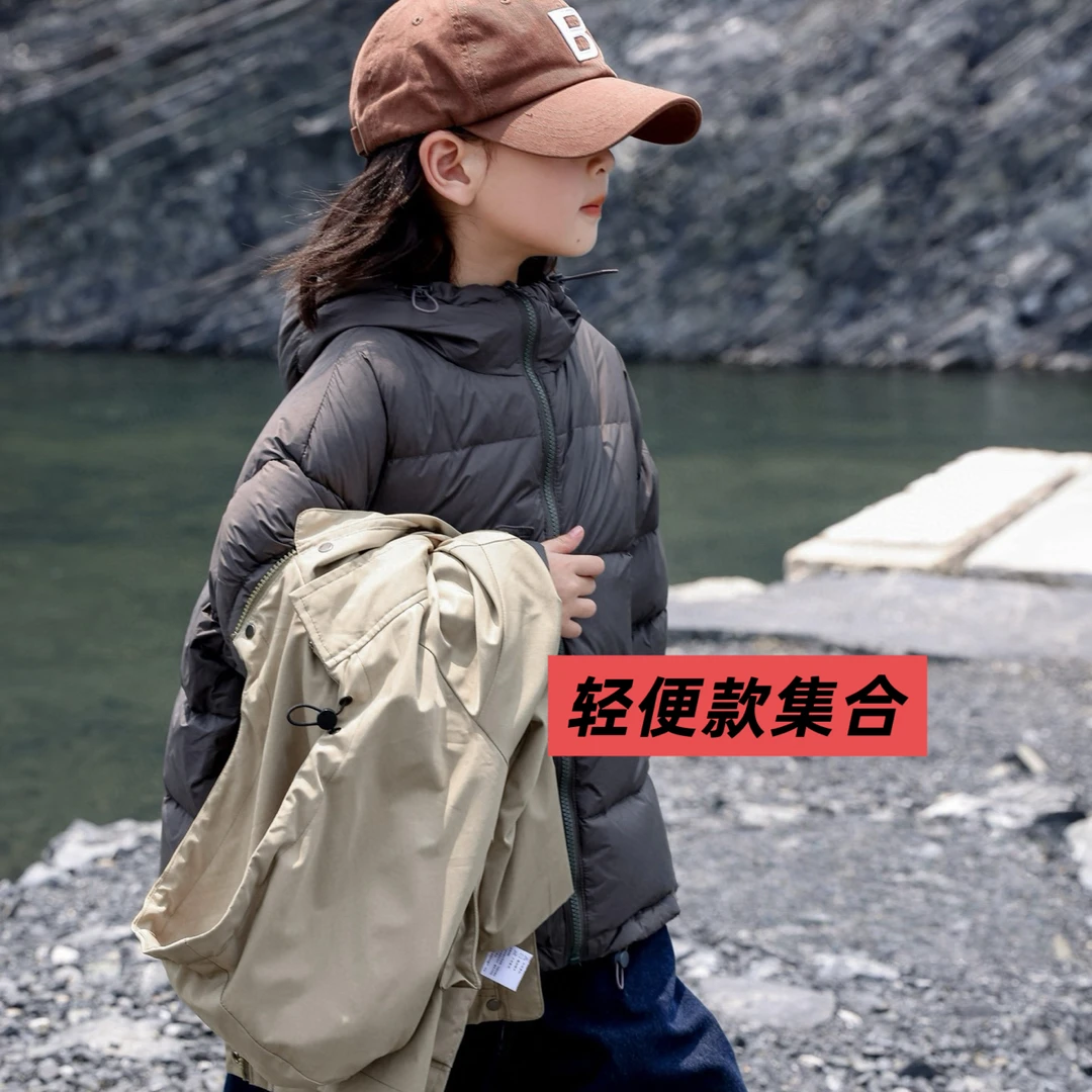 【断码捡漏】轻便款线下实体潮牌时尚冬季羽绒服集合