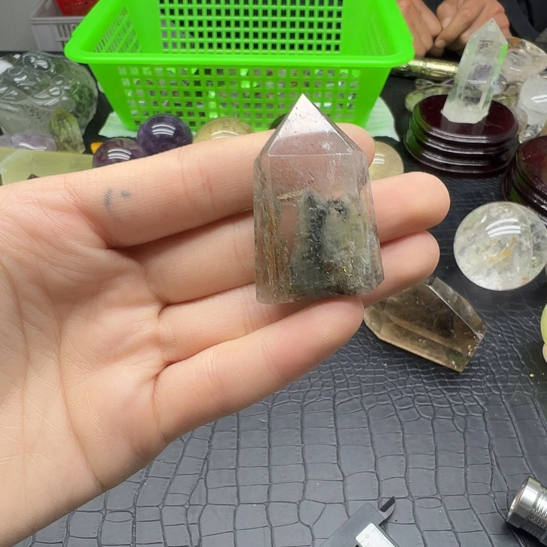 未镶嵌珠宝半成品水晶286水晶