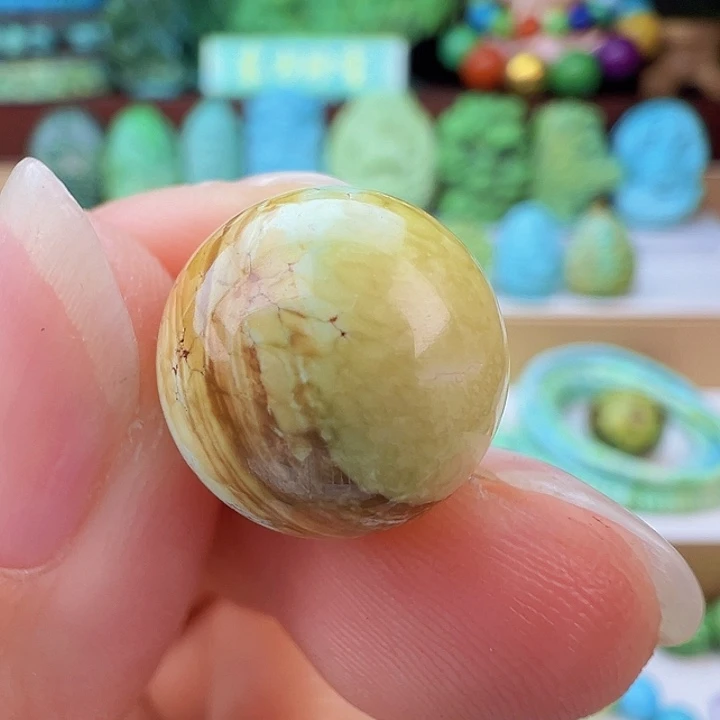 未镶嵌绿松石项链