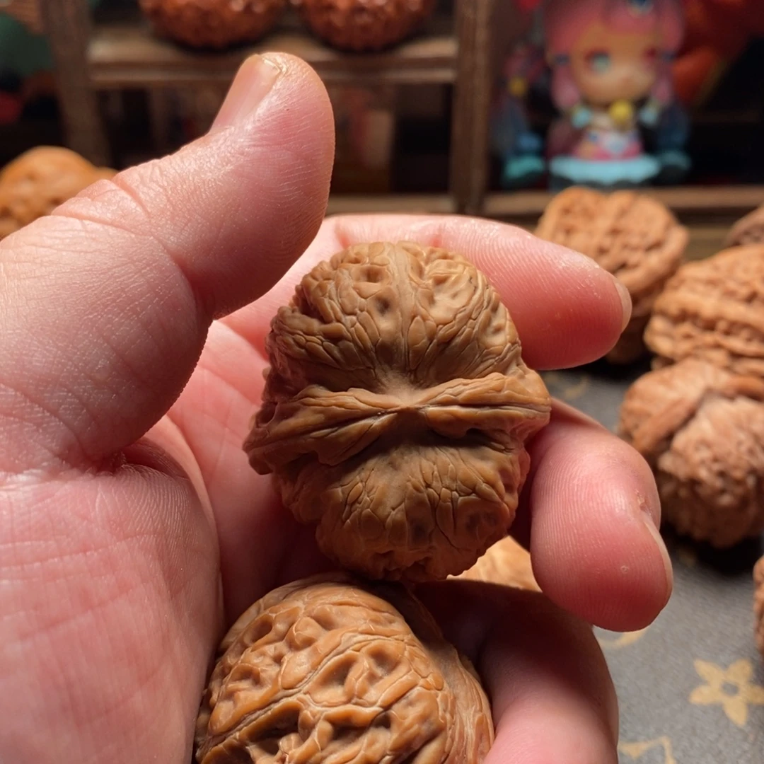 心***成吊坠文玩核桃文玩核桃