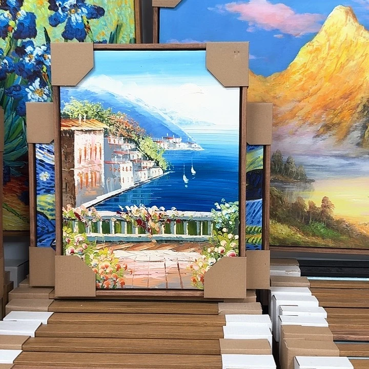 油画3040油画作品展作品展作品集展