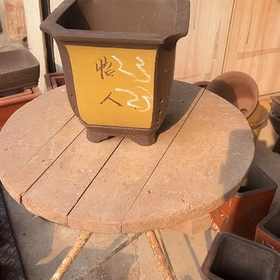 紫砂花盆透气花盆