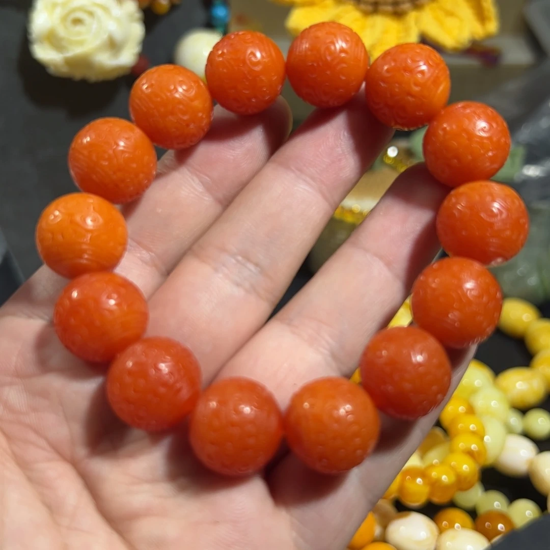 未镶嵌蜜蜡手链卡1.6➕