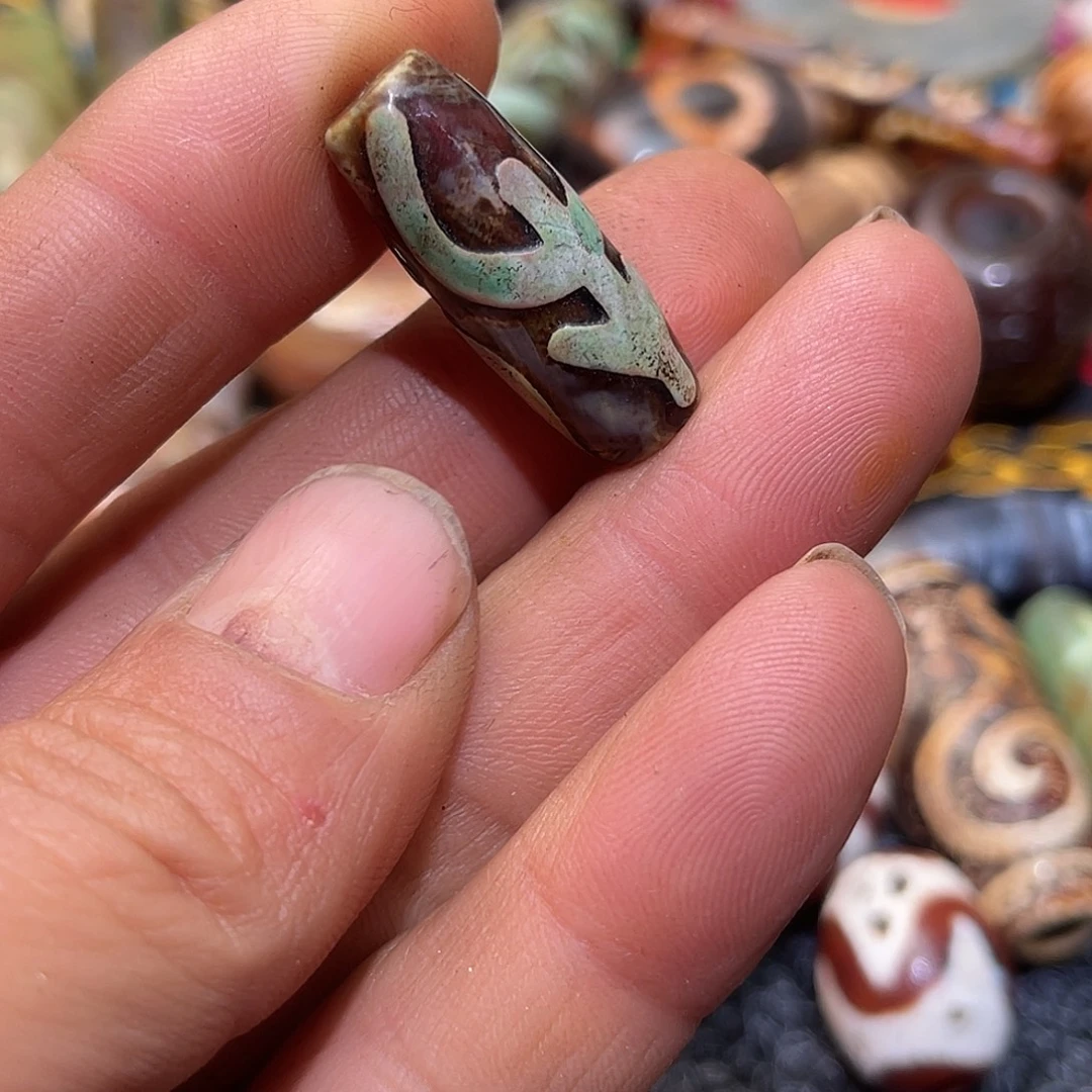 玛瑙/玉髓合金珠子