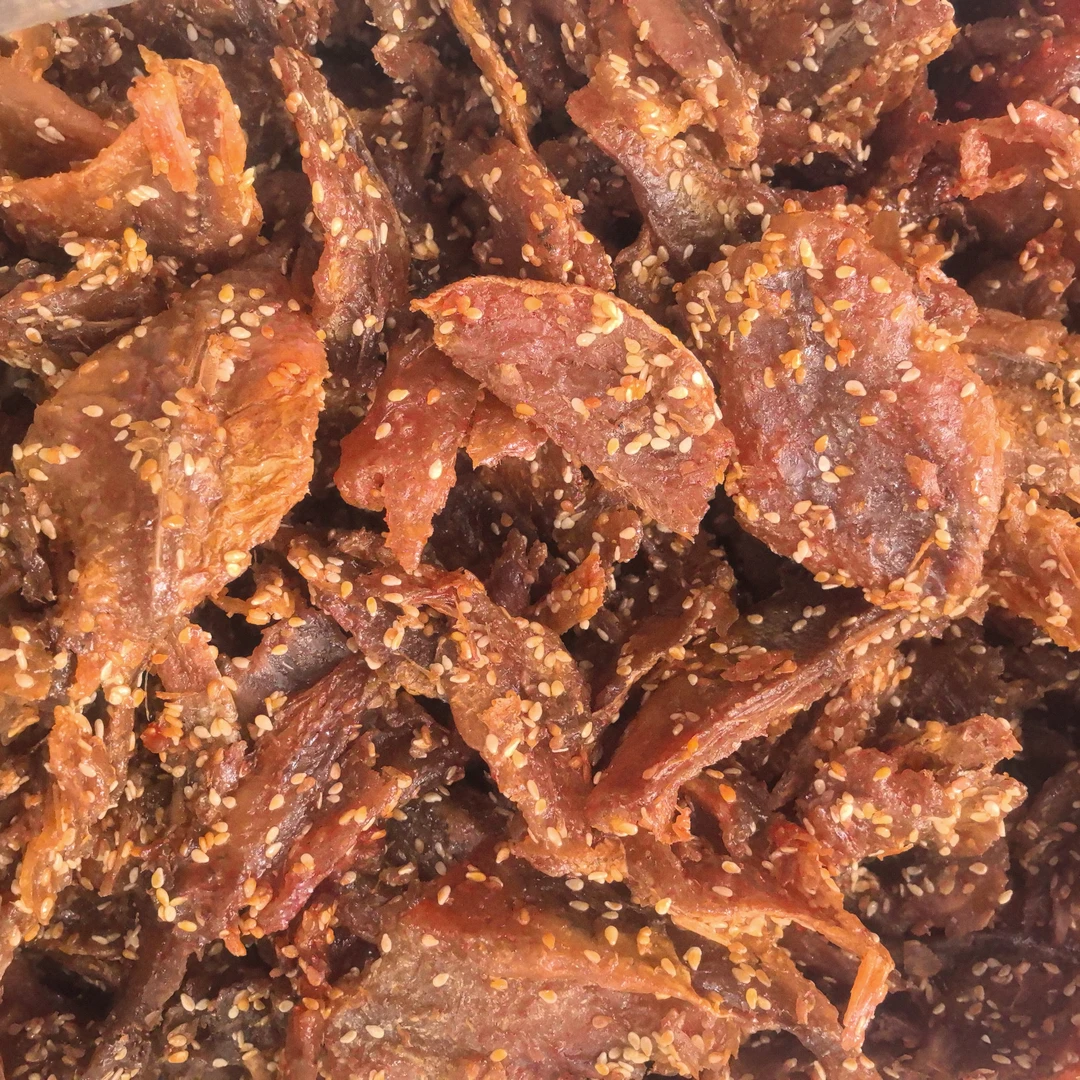 福建特产闽南风味即食香酥红娘鱼干办公室零食