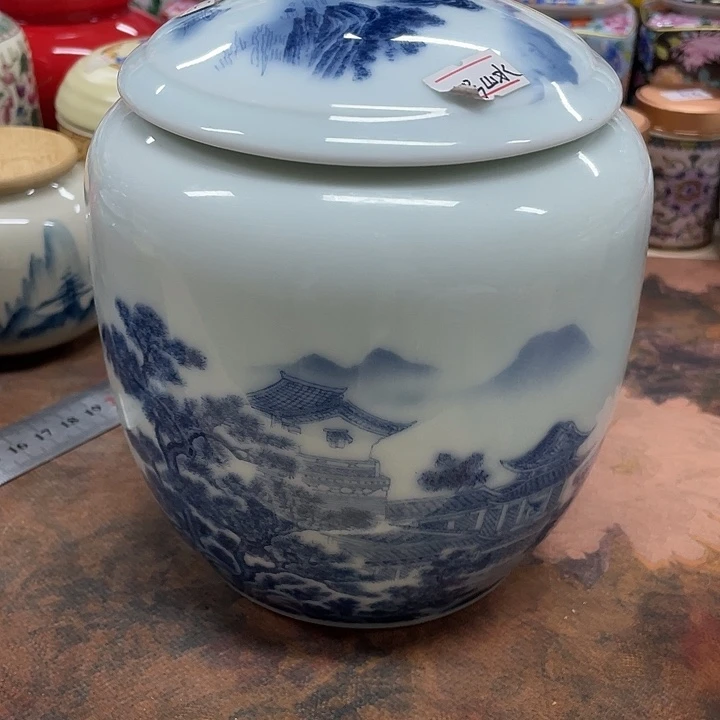 陶瓷罐茶叶罐密封罐