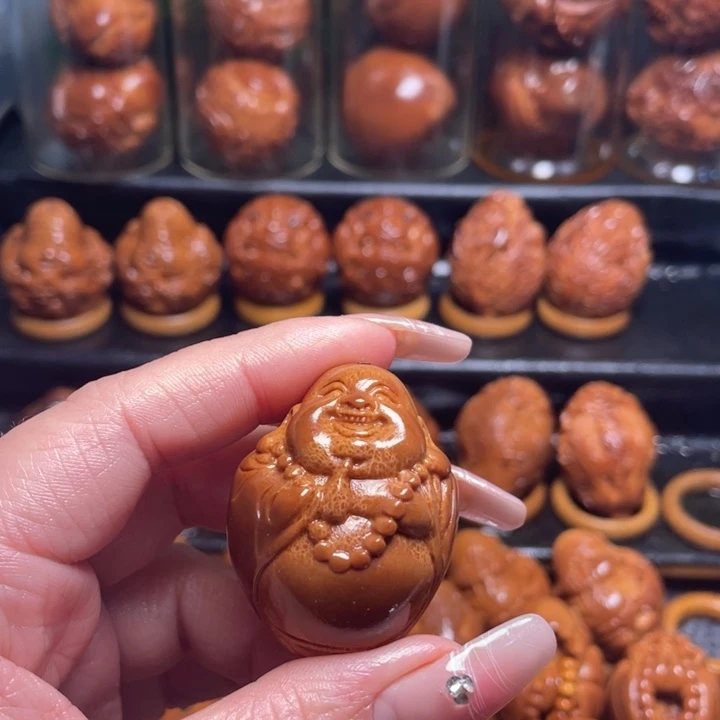 橄榄核手串/手链平*心巴西大橄榄