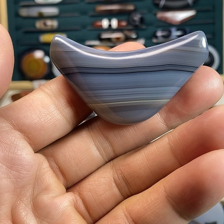 未镶嵌颈饰玛瑙/玉髓