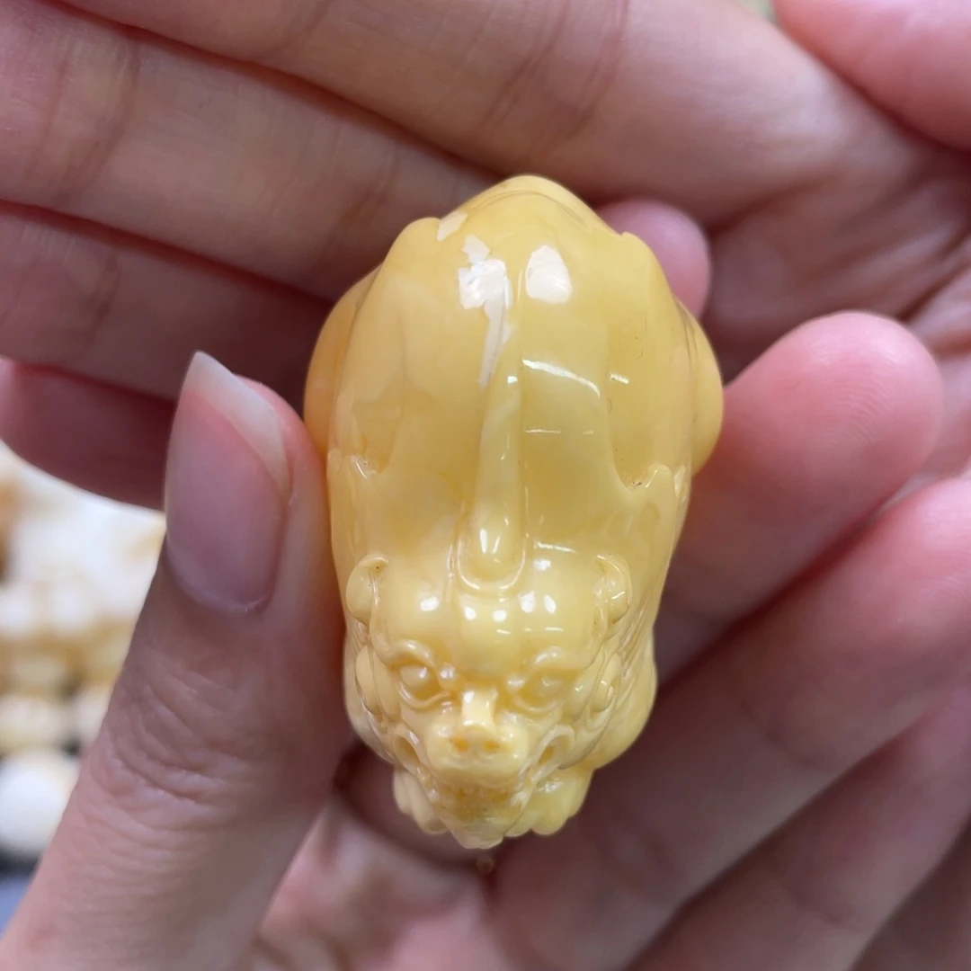 蜜蜡未镶嵌裸石琥珀蜜蜡