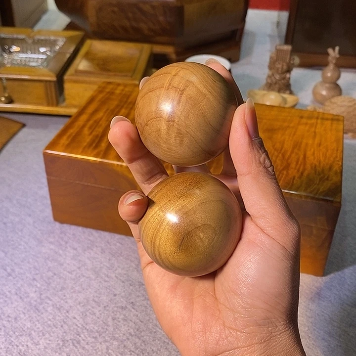 金丝楠金丝楠木4.8手球